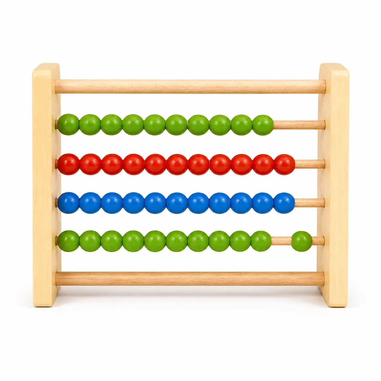 Wooden Learning Abacus