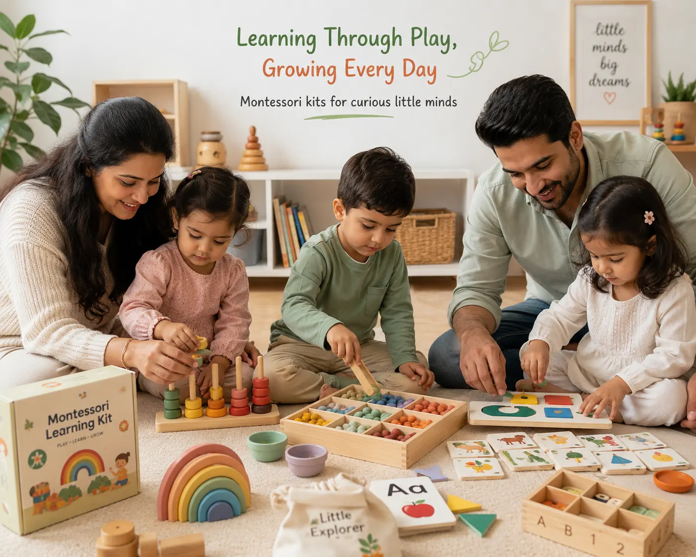 What Is Montessori Learning? A Complete Parent's Guide