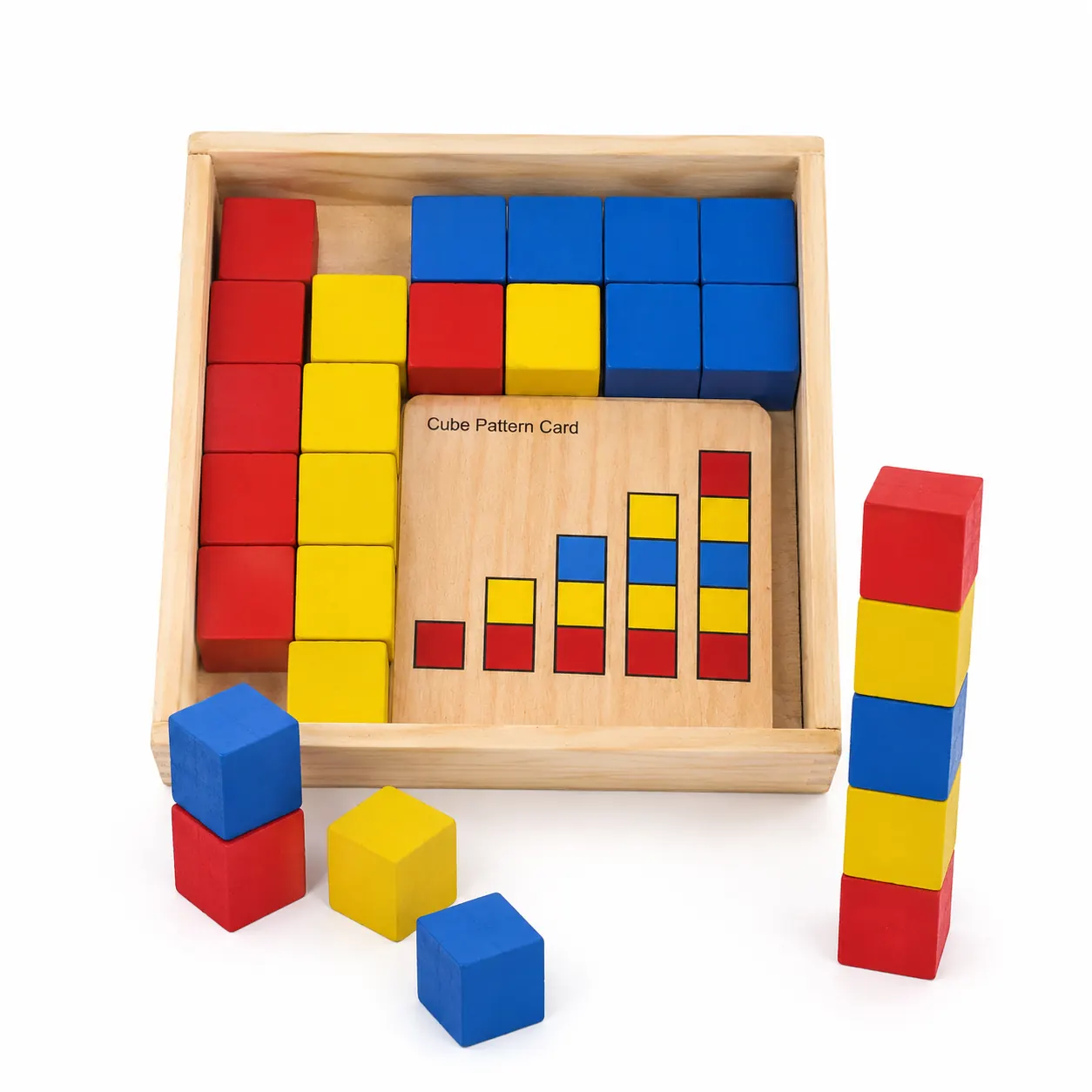 Pattern Stacking Blocks