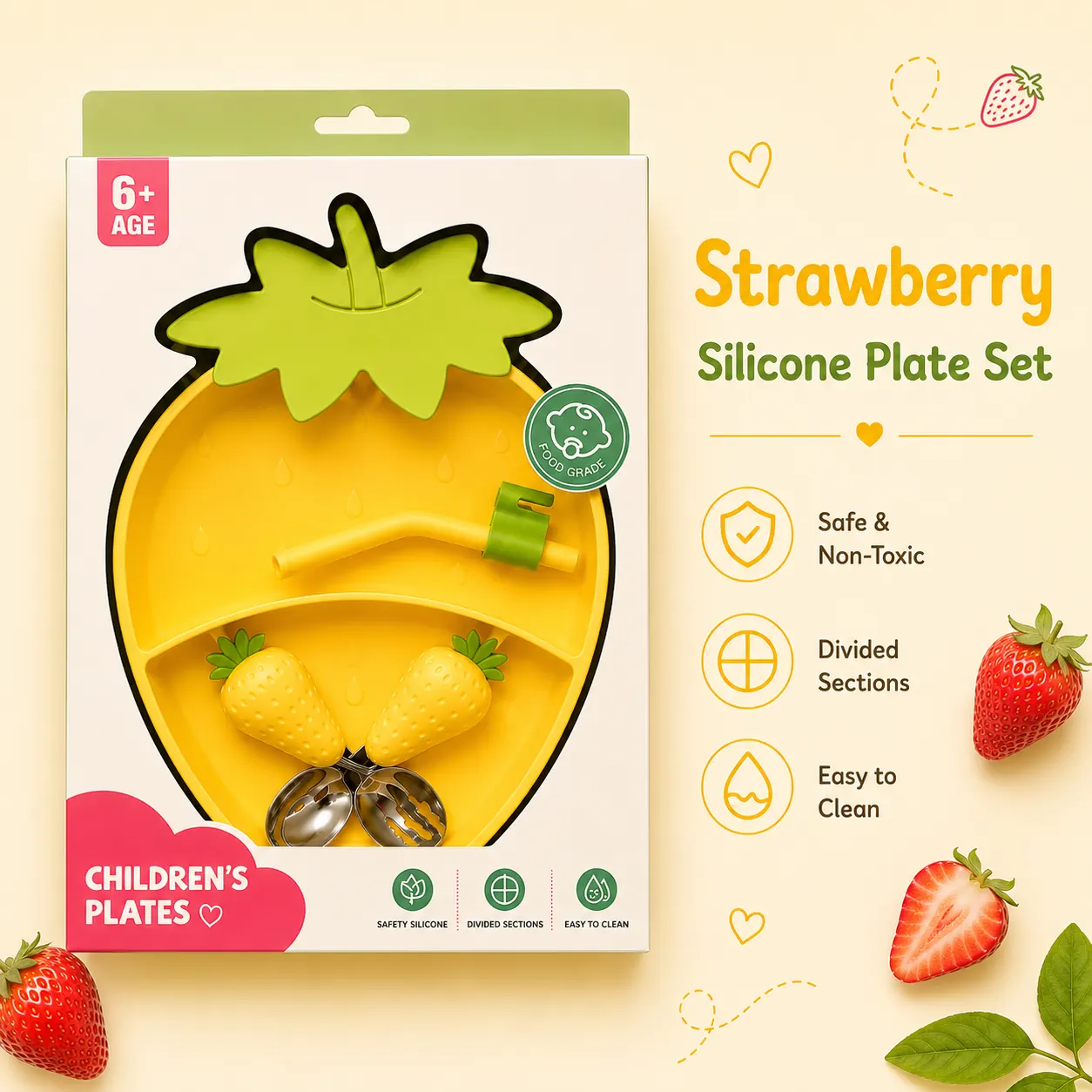 Little Berry Feeding Set