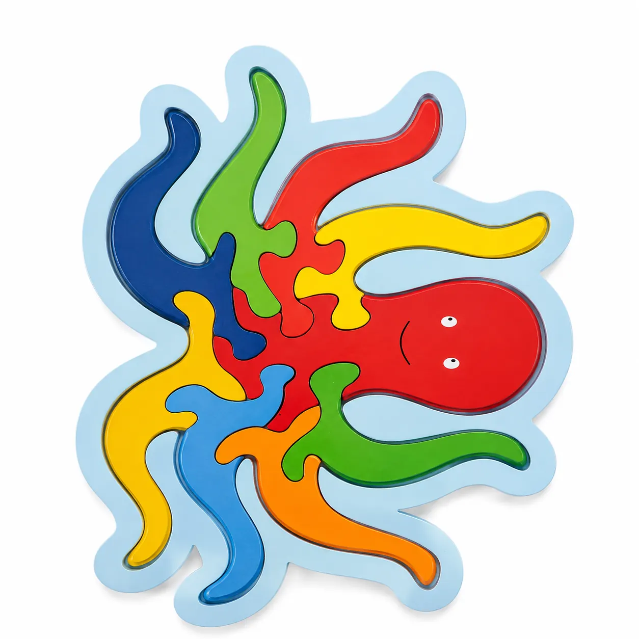 Octopus Shape Puzzle
