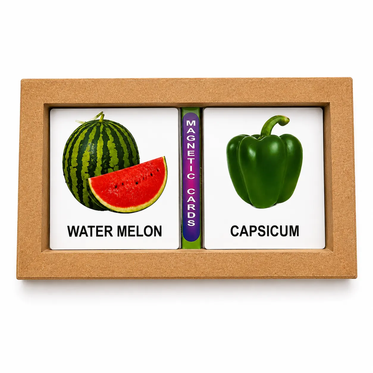 Magnetic Picture Word Cards